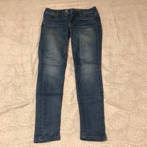 American Eagle low rise jegging